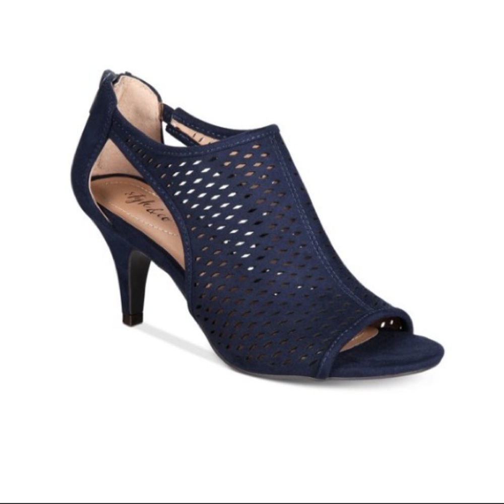 Style & Co. Womens Haddiee Open Toe Classic Pumps
